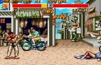 une photo d'Ã©cran de Street Fighter 2 - Special Champion Edition sur Sega Megadrive